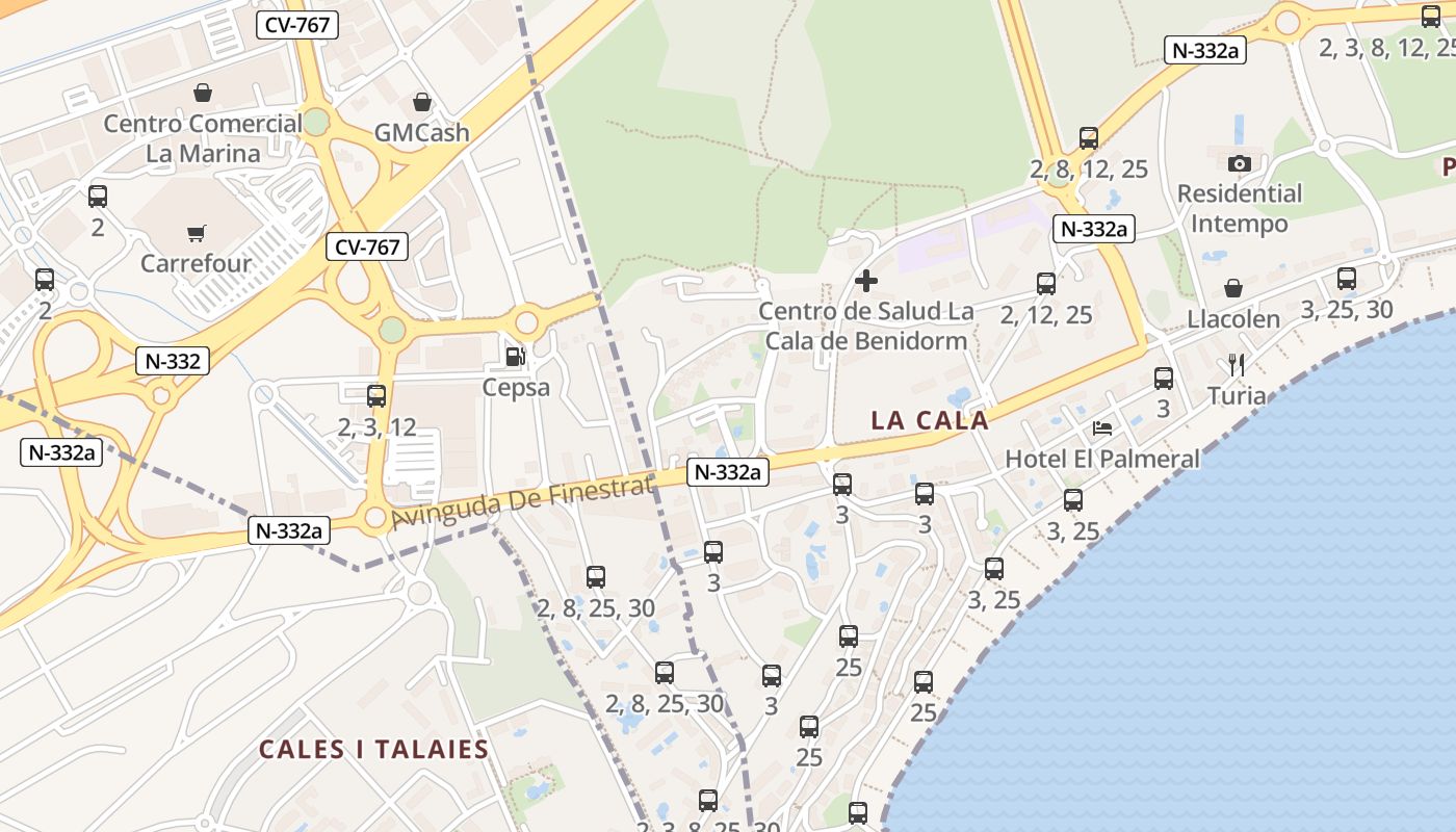 map